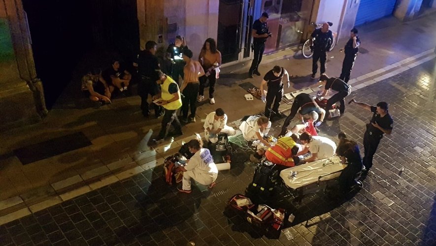 Victime hors de danger, trois des mis en cause en détention provisoire : ce que l’on sait après la violente rixe rue de la Loge à Montpellier