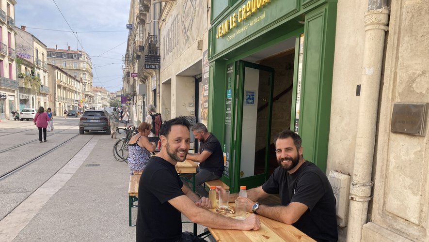 "Le quartier revit enfin et avec les terrasses, ça change tout" : l’avenue Clemenceau change de visage à Montpellier