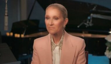 Céline Dion émue aux larmes en évoquant Jean-Jacques Goldman