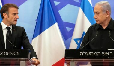 Après la lettre de Netanyahu sur l’antisémitisme, la réponse cinglante de l’Élysée