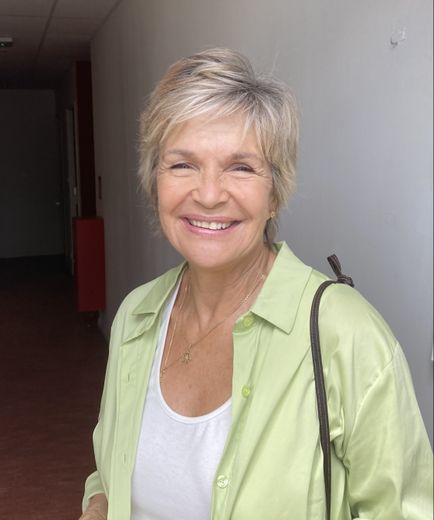 Et le sourire de Véronique Jannot.