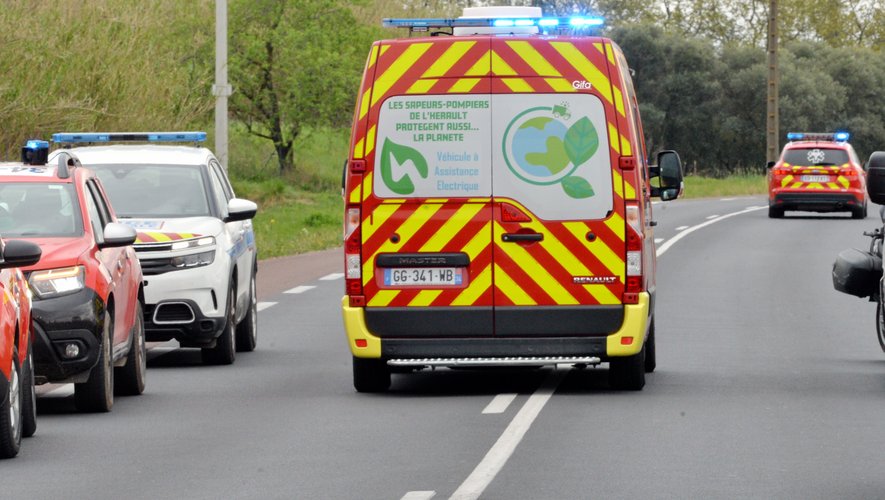 Accident entre un poids lourd et une voiture aux portes de Montpellier : un blessé grave, la circulation bloquée à Saint-Jean-de-Védas