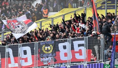 "Magouille et grand banditisme" : une banderole déployée par les supporters de Nice face au TFC déclenche une polémique