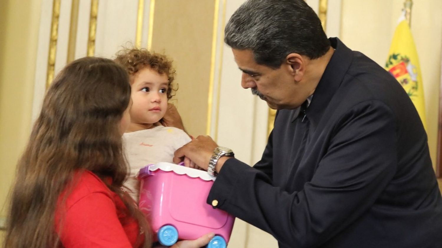 Le Venezuela dénonce le "kidnapping" de 66 enfants aux États-Unis