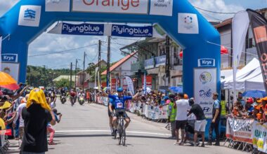 CLASSEMENT. Tour de Guyane 2025 : Résultats de l'étape 4 Sinnamary
