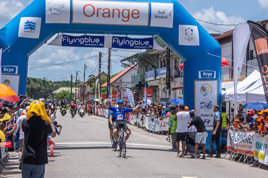 CLASSEMENT. Tour de Guyane 2025 : Résultats de l'étape 4 Sinnamary