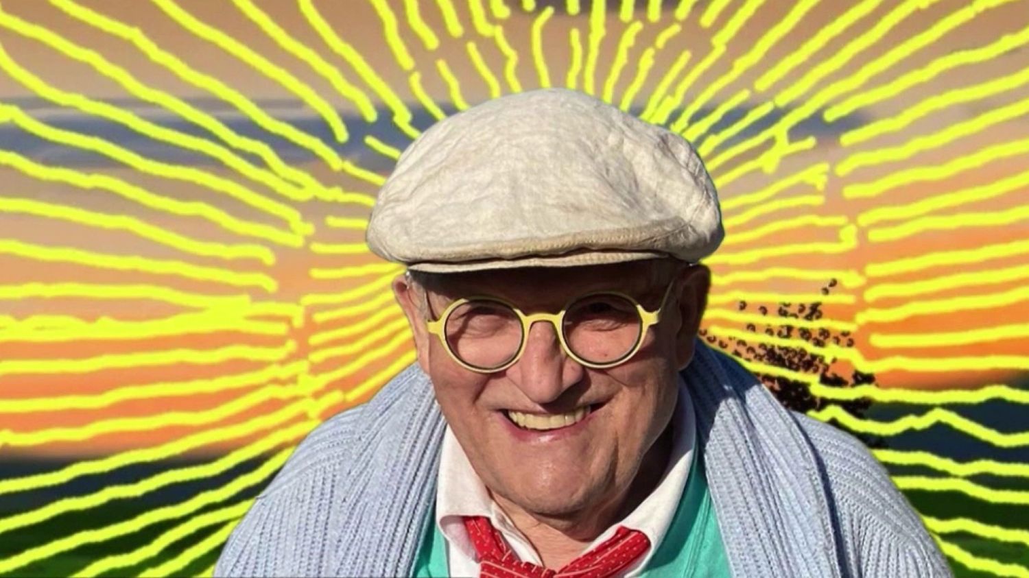 à 88 ans, David Hockney rayonne avec ses peintures de la campagne de Normandie