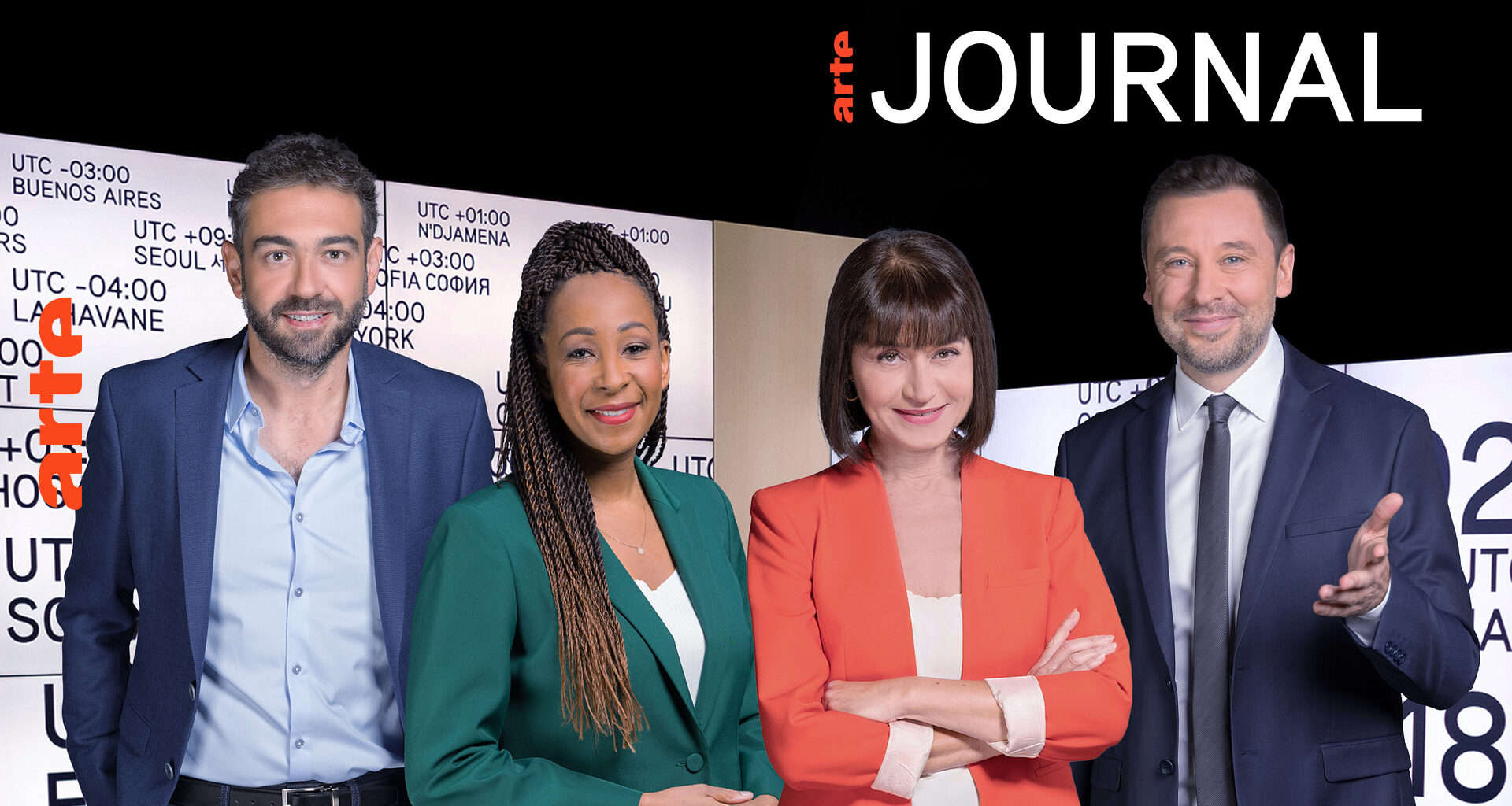 ARTE Journal - 19/08/2025 - États-Unis-Ukraine-UE / Guerre à Gaza / Sécheresse - Regarder l’émission complète