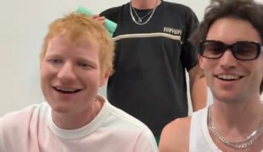 Ed Sheeran reprend son dernier tube en français, et c'est génial !