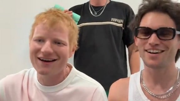 Ed Sheeran reprend son dernier tube en français, et c'est génial !