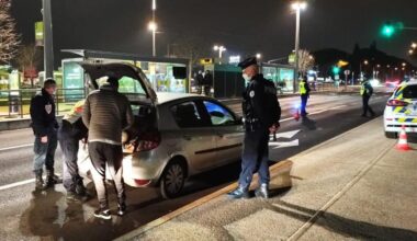 Cannabis, tabac de contrebande et voiture volée : deux Nîmois de 17 et 19 ans interpellés en pleine nuit à La Paillade à Montpellier