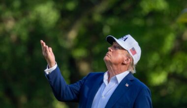 Donald Trump pense qu’un accord de paix en Ukraine lui ouvrira les portes du « paradis »