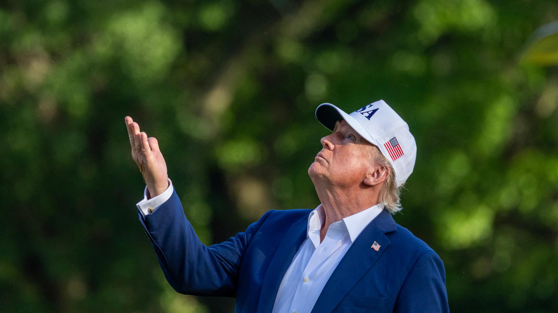Donald Trump pense qu’un accord de paix en Ukraine lui ouvrira les portes du « paradis »