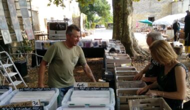 Une brocante et des animations avec Les Amis de la Bégude ont eu lieu