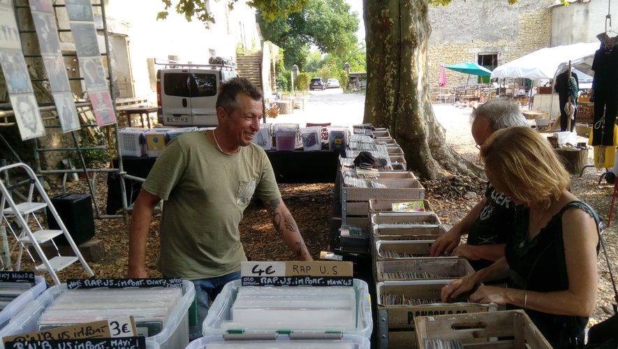 Une brocante et des animations avec Les Amis de la Bégude ont eu lieu
