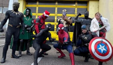 "Nous avons les vrais costumes des films" : À la rentrée, des super-héros redonneront le sourire aux enfants hospitalisés à Cahors