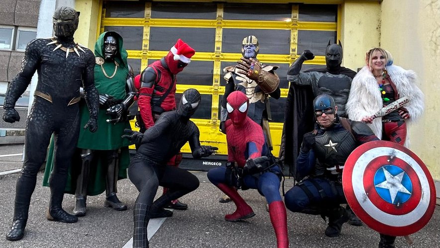 "Nous avons les vrais costumes des films" : À la rentrée, des super-héros redonneront le sourire aux enfants hospitalisés à Cahors