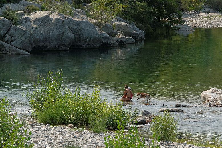 Une journée au bord de l’Hérault