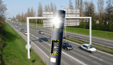 un nouveau radar a fait son apparition sur la M35 vers Strasbourg