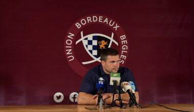 Top 14 - Gaëtan Barlot (Bordeaux-Bègles) : "À Bordeaux, il faut deux numéros un"