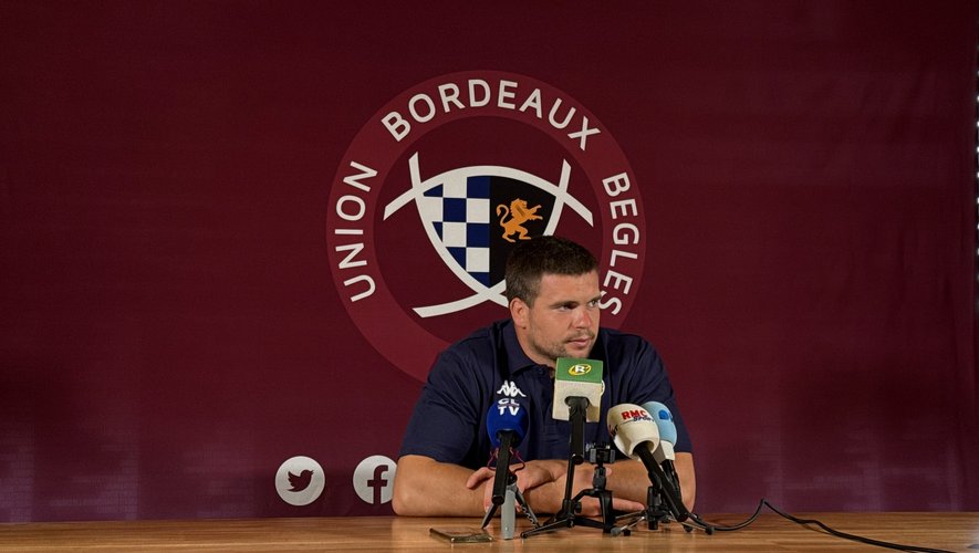 Top 14 - Gaëtan Barlot (Bordeaux-Bègles) : "À Bordeaux, il faut deux numéros un"