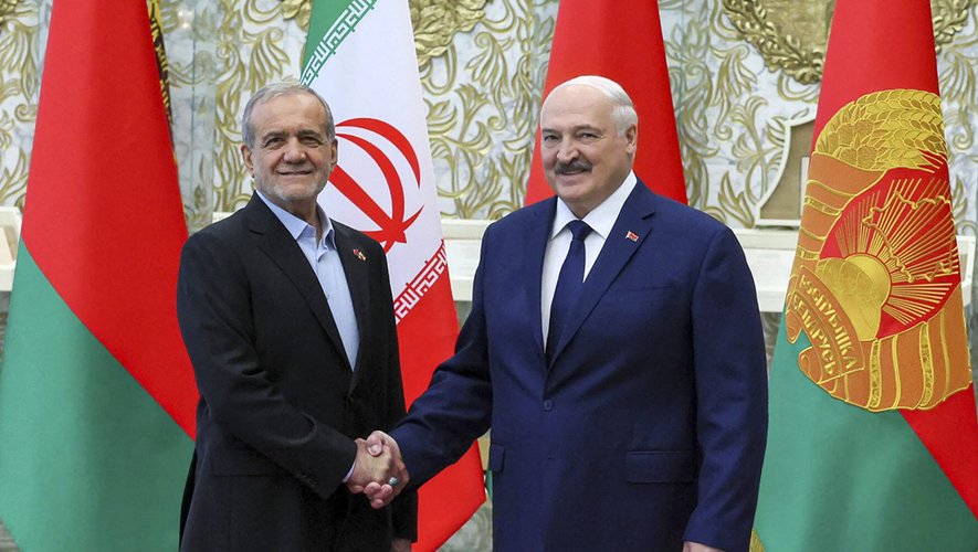 "Coopération militaro-tactique" : partenaires de la Russie, la Biélorussie et l’Iran renforcent leurs relations