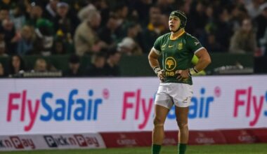 Rugby Championship – Dix nouveaux titulaires, le retour de Cheslin Kolbe… Rassie Erasmus change tout pour la revanche face aux Wallabies