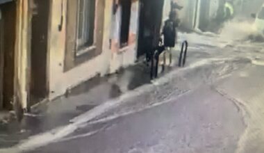 Orage à Toulouse : "Il y a eu une petite tempête", quand l’avenue de la Gloire se transforme en torrent
