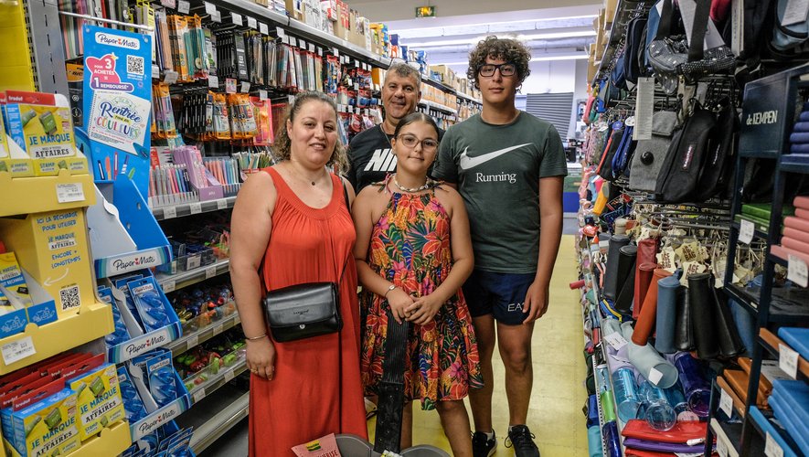 "Nous passons de 250 clients par jour en moyenne à près de 500" : la ruée vers les fournitures scolaires est arrivée à Montpellier