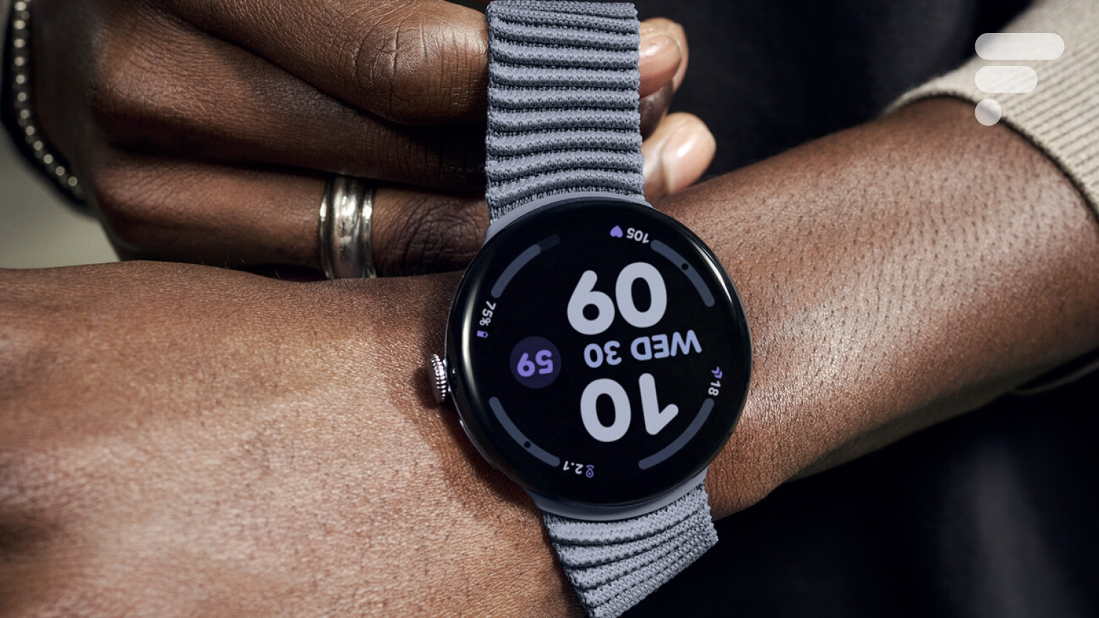 Google dévoile sa nouvelle montre connectée, avec une belle promesse d'autonomie