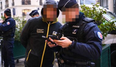 Paris: un policier interpellé pour avoir vendu des infos à des malfrats