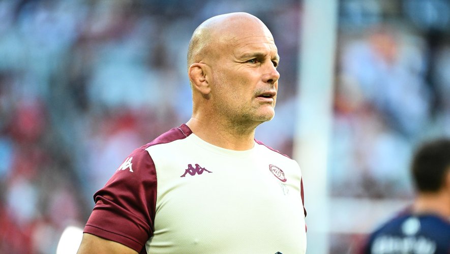Top 14 - Yannick Bru (Union Bordeaux-Bègles) : "Je ne voudrais pas être attaqué pour du harcèlement psychologique"