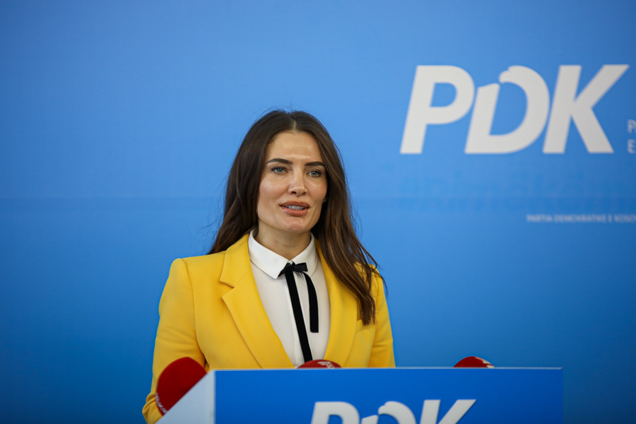 "Il a eu la bonne réponse", Musliu-Shoshi sur le non-vote de Donika Gërvalla