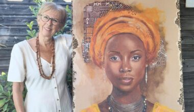 Christine Aussillous ouvre la saison des expositions