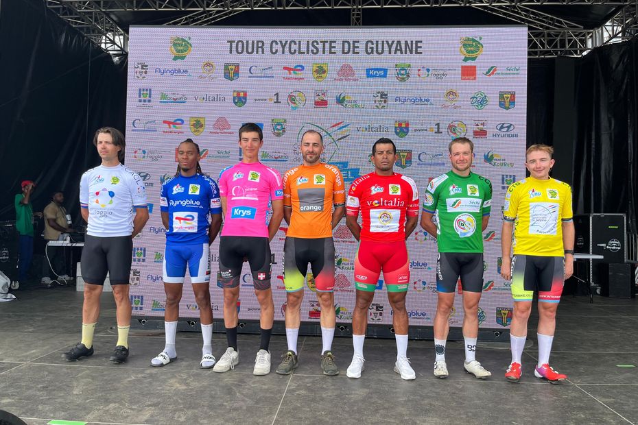 résultats de l'étape 5 arrivée à Apatou et point sur le classement général