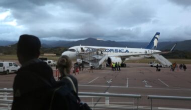Un vol Paris-Ajaccio pris dans des turbulences, plusieurs blessés évacués à l’hôpital