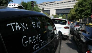 les fédérations de taxis appellent à la mobilisation partout en France à partir du 5 septembre contre les tarifs du transport sanitaire