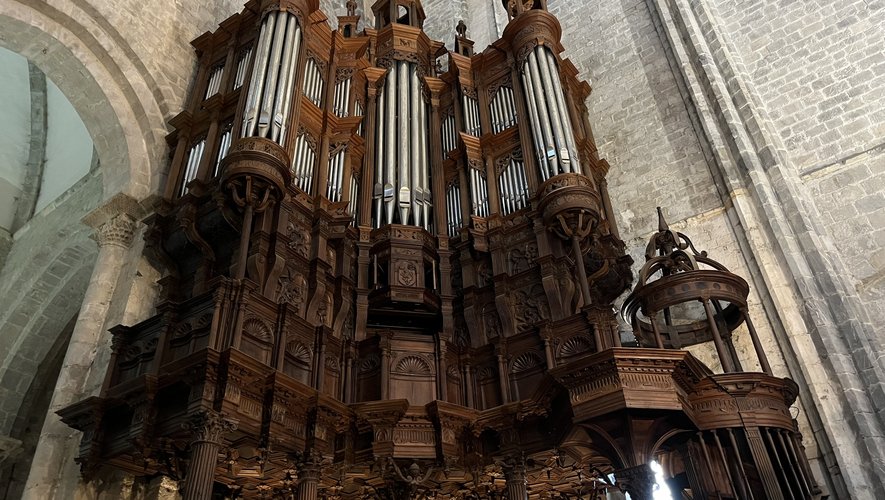 Saint-Bertrand-de-Comminges. Les Vespérales : mélange divin entre chant et orgue