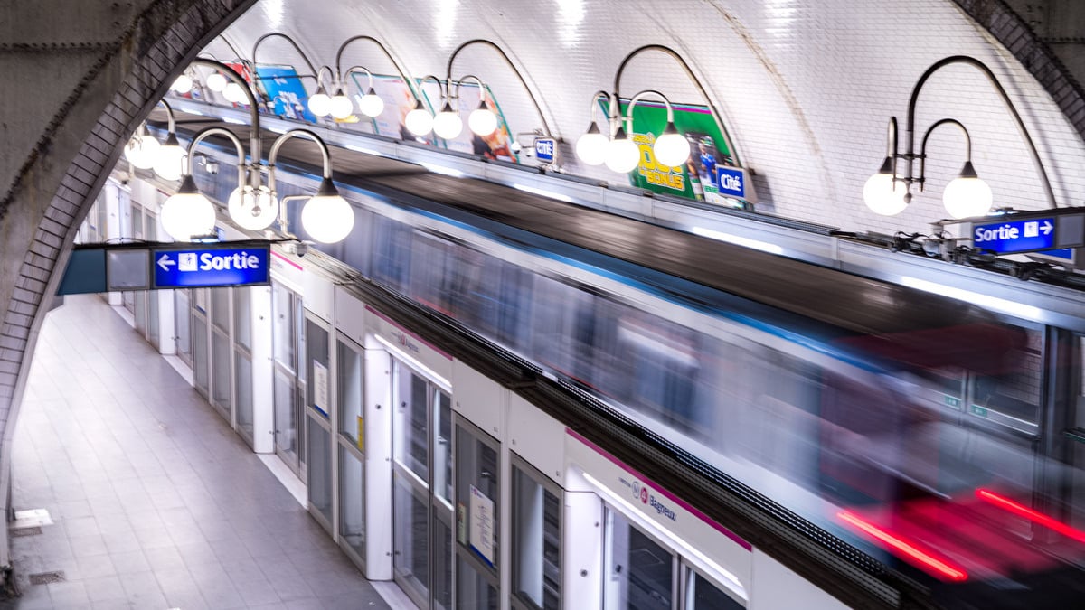 Métro : le trafic de la ligne la plus rapide de Paris bientôt interrompu