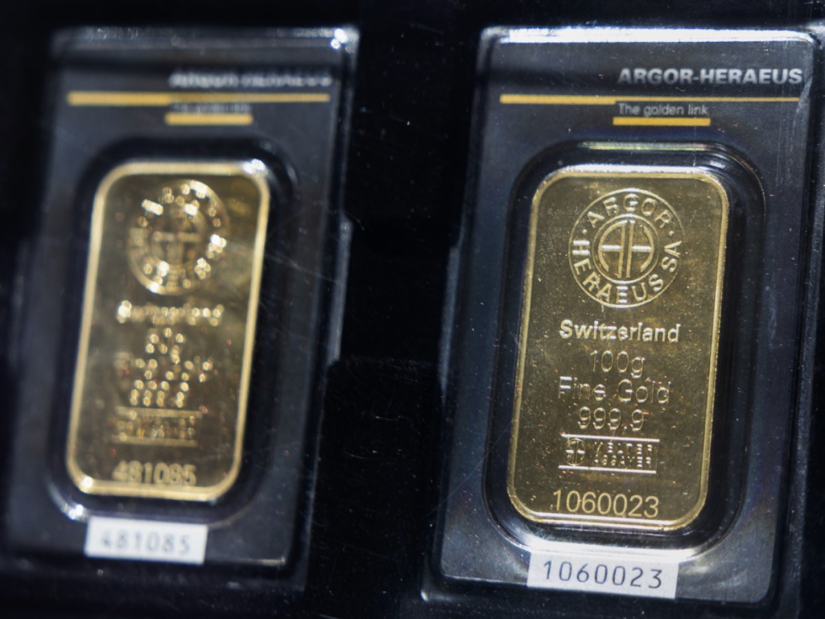 Les volumes d'or envoyés vers les Etats-Unis ont explosé en juillet