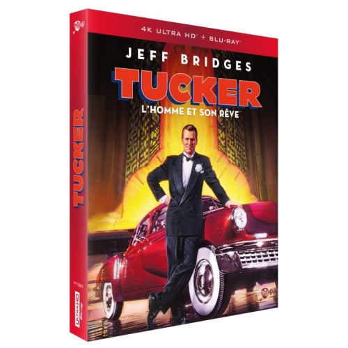 L’homme et son rêve (1988) de Coppola le 10 décembre en France en 4K Ultra HD Blu-ray