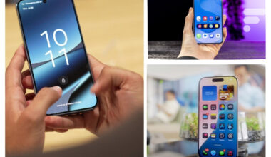 l'énorme comparatif des smartphones de 2025