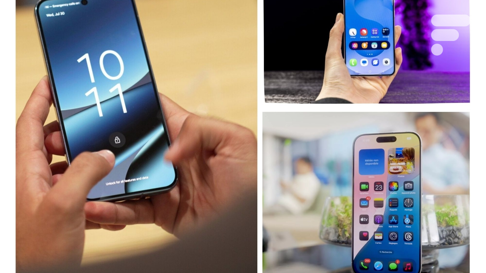 l'énorme comparatif des smartphones de 2025