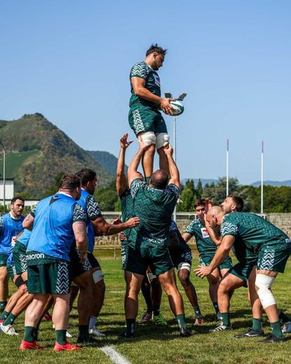 La Section Paloise vise le top 6 la saison prochaine.