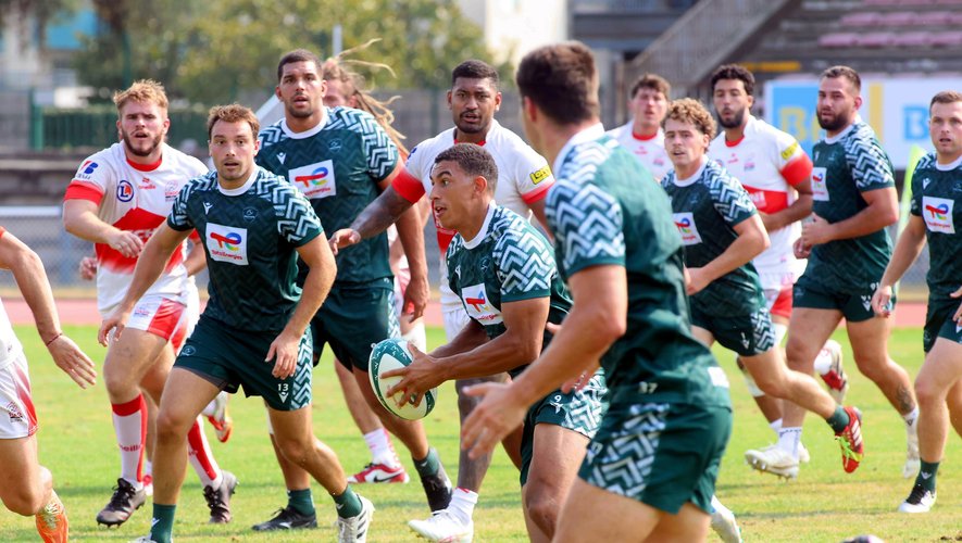 Rugby : un parfum de Top 14 va flotter dans le Gers avec l’affiche Pau-Montpellier ce vendredi à Auch