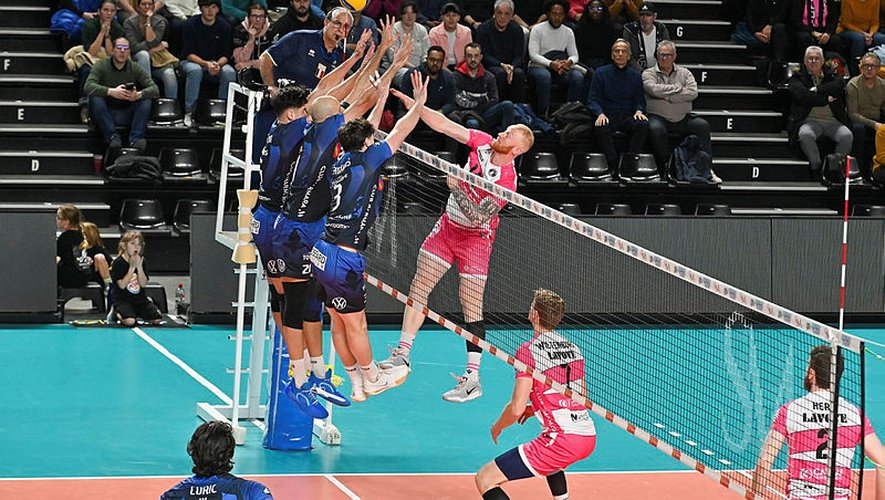Les abonnements aux matchs de volley des Centurions Narbonne sont lancés