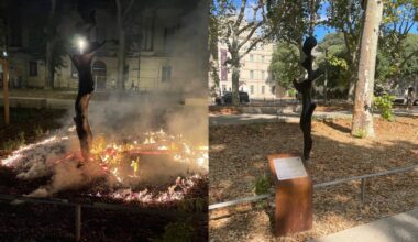 Après avoir été brûlée sur l’Esplanade, la sculpture de Germaine Richier, "la Spirale", sera enfin inaugurée à Montpellier