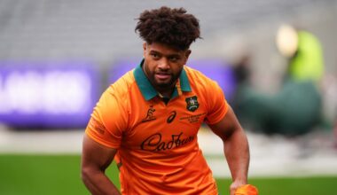 Rugby Championship – Trois changements, un nouveau capitaine… La composition de l’Australie pour confirmer face à l’Afrique du Sud