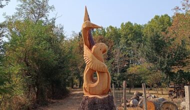 Mazères. Une sculpture de Rico s’installe au domaine des oiseaux