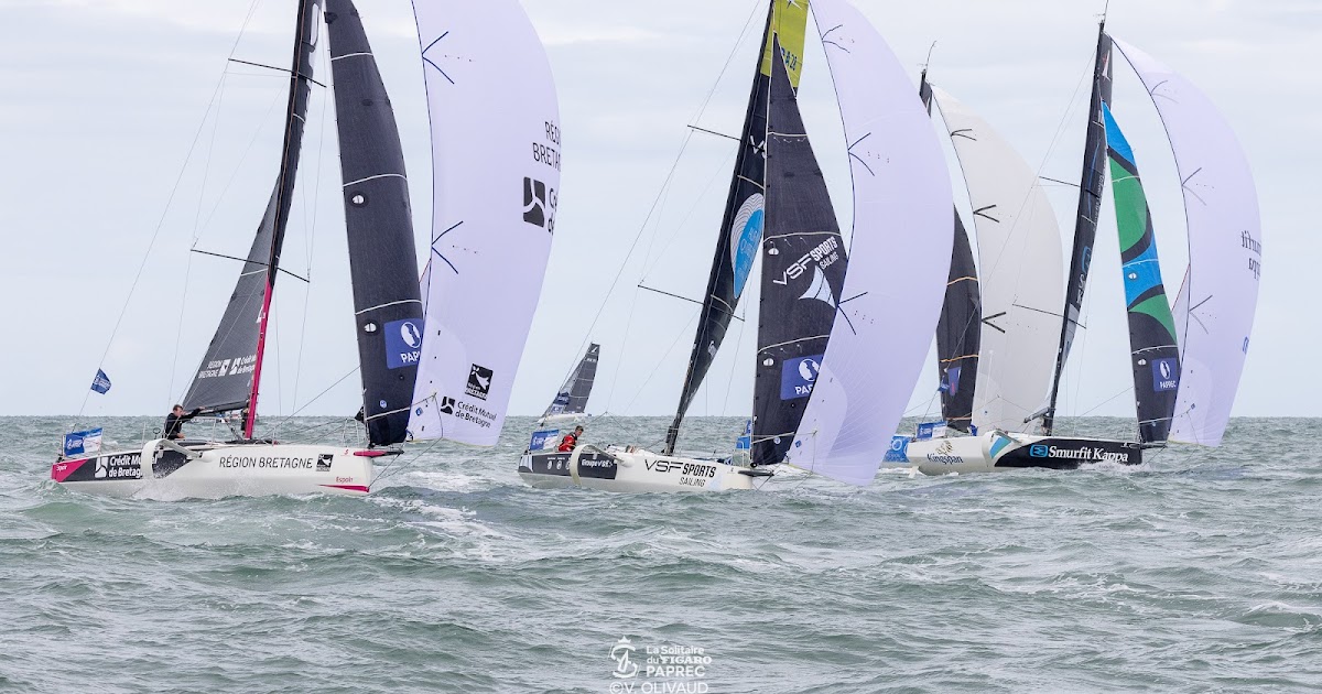 La Solitaire du Figaro attend ses marins à Rouen, vainqueur en 2024, Tom Dolan part avec un statut bien particulier, celui de favori